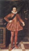 POURBUS, Frans the Younger Louis XIII as a Child oil painting
